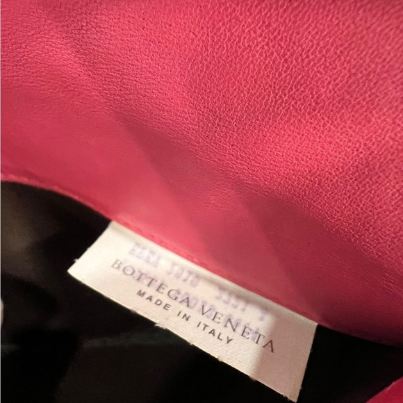 Bottega Veneta | Intracciato Woven | Wallet in Box | Barbie Pink - Picture 9 of 12